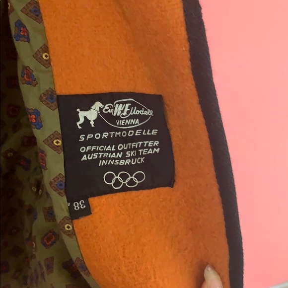 Vintage Ein WF Modell Vienna Austrian Ski jacket - Picture 2 of 6
